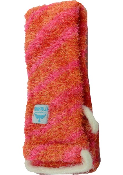 Ipli Sırt ve Vücut Yumuşak Banyo Lifi Pembe-Turuncu 56 x 10 cm fırsatları