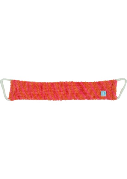 Ipli Sırt ve Vücut Yumuşak Banyo Lifi Pembe-Turuncu 56 x 10 cm indirimleri