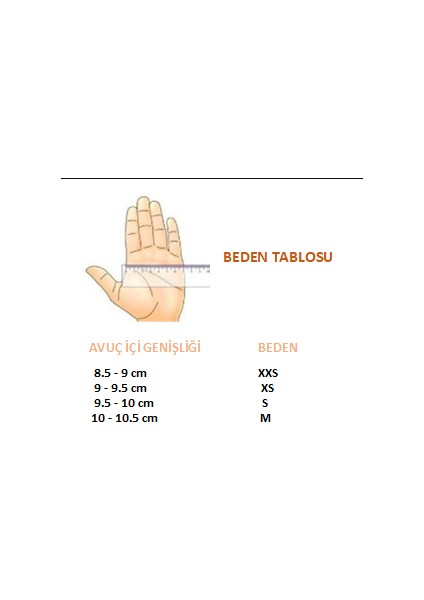 Kısa Parmak Eldiven CRO-004 - Mürdüm - M Beden
