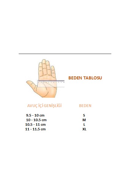 Kısa Parmak Eldiven V7 E - Siyah Gri - M Beden