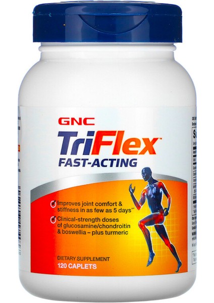 , Triflex Fast-Acting, 120 Caplets
