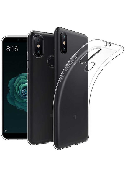 - Xiaomi Mi 8 Se Uyumlu Kılıf Esnek Soft Slim Fit Süper Silikon Kapak