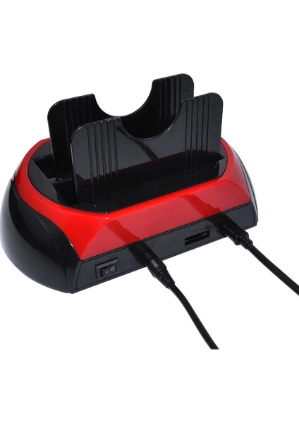 Harici USB 2.0 2.5- 3.5 Ide+Sata HDD + Kart Okuyucu Docking HDD Hard Disk Masaüstü Dock Stand