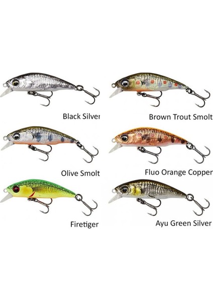 3D Sticklebait Twitch 5,5cm 7gr Maket Yem