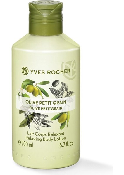 Yves Rocher Vücut Sütü - Zeytin Turunç - 200ML