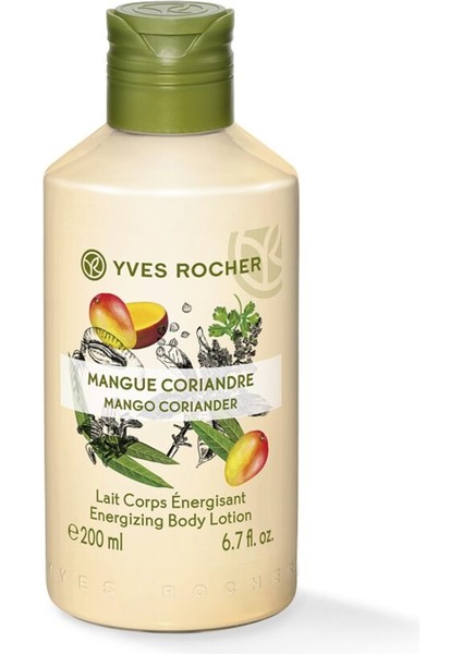 Yves Rocher Vücut Sütü -Mango Kişniş - 200ML