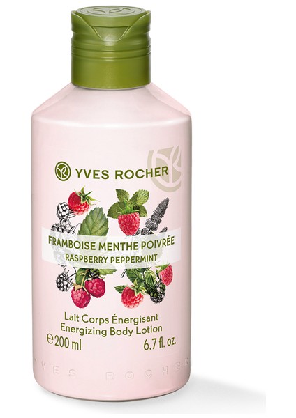 Yves Rocher Vücut Losyonu, Ahududu Nane 200 ml