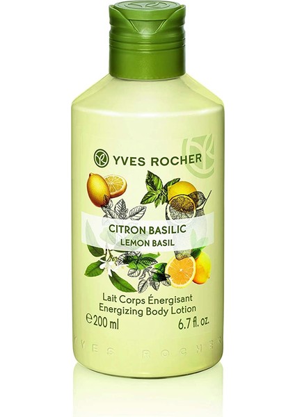 Les Plaisirs Doğa Vücut Losyonu - Limon Fesleğeni, 200 ml