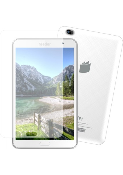 Reeder A8I 8" Tablet Ekran Koruyucu Flexible ( Esnek ) Nano
