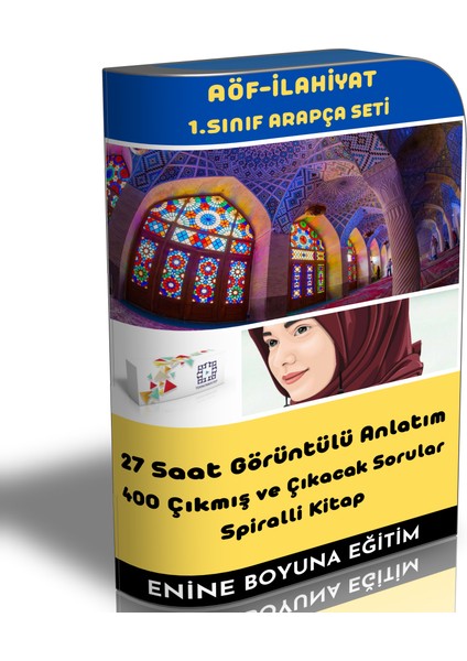 AÖF Ilahiyat 1. Sınıf Arapça Eğitim Seti