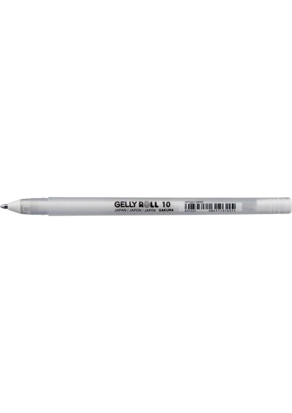 Gelly Roll Beyaz Jel Mürekkepli Kalem 1.0 Mm.