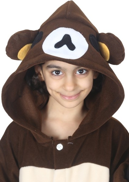 Çocuk Kigurumi Ayı Hayvan Kostümü fırsatları