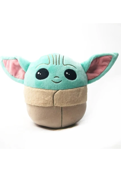 Peluş Oyuncak Yoda Bebek Peluş Oyuncak Bebek Yoda Star Wars Bebek 30CM (Yurt Dışından)