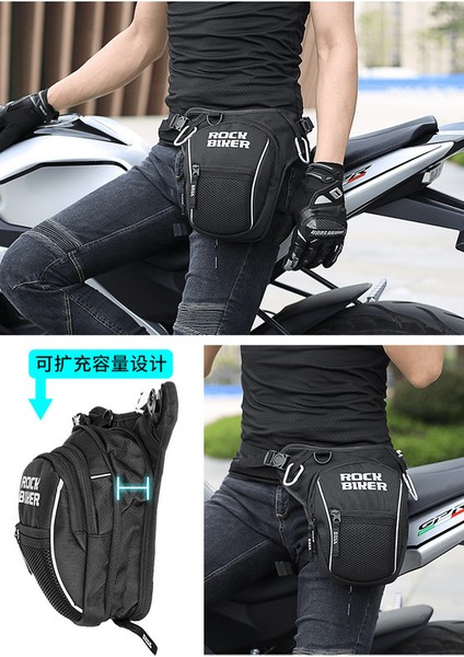 Bisiklet Bel Çantası Motosiklet Bacak Çantası (Yurt Dışından) modelleri