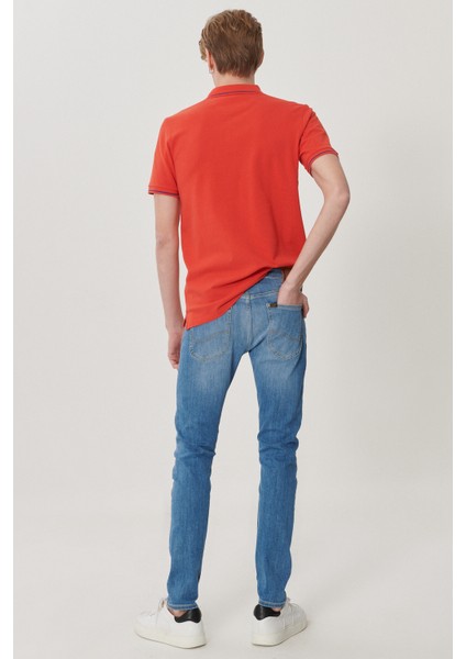 Malone Skinny Fit Normal Bel Denim Esnek Jean Kot Pantolon fırsatları
