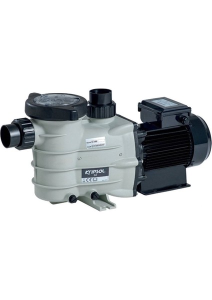 Havuz Pompası S2-050M Model 0,50 Hp Monofaze
