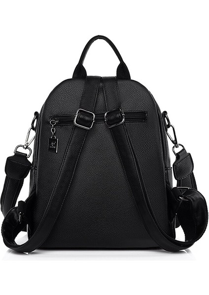 Sırt Çantası Kadın Tasarımcı Yüksek Kaliteli Deri, Seyahat Için Çanta Kadın Moda Okul Çok Fonksiyonlu Büyük Kapasiteli Sırt Çantaları (Yurt Dışından) modelleri