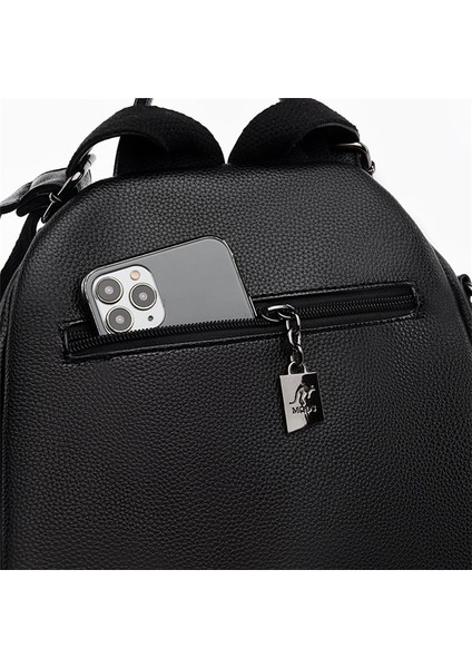 Sırt Çantası Kadın Tasarımcı Yüksek Kaliteli Deri, Seyahat Için Çanta Kadın Moda Okul Çok Fonksiyonlu Büyük Kapasiteli Sırt Çantaları (Yurt Dışından) fırsatları