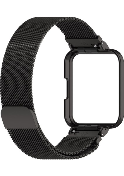 Xiaomi Redmi Için Milanese Watch Band 2 Lite Uluslararası Versiyonu (Yurt Dışından)