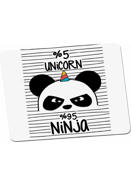 Ninja Unicorn Mouse Pad