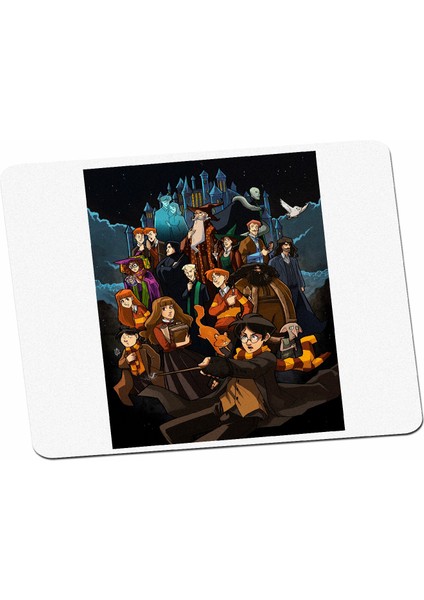 Hogwarst Mouse Pad