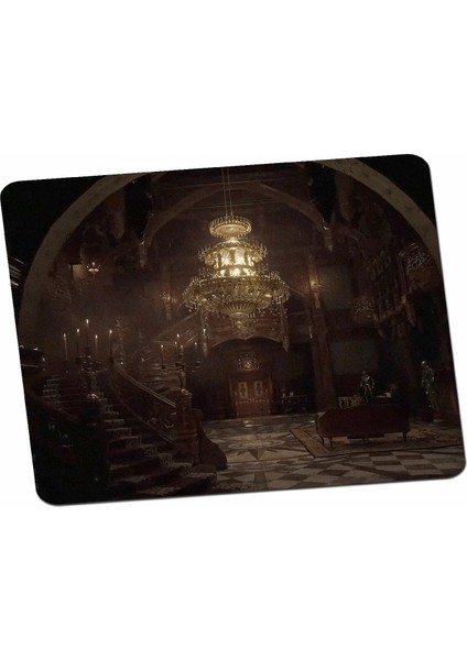 Resident Evil Village Oyun Game Mouse Pad