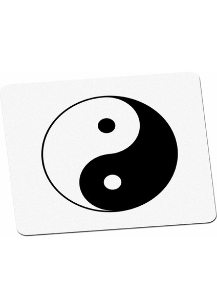 Ying-Yang Mouse Pad