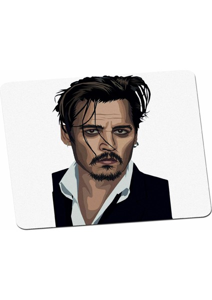 Johnny Depp Mouse Pad