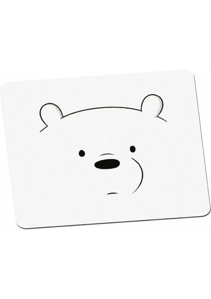 Boz Ayı Karakter Mouse Pad