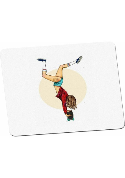 Kaykay Girl Mouse Pad