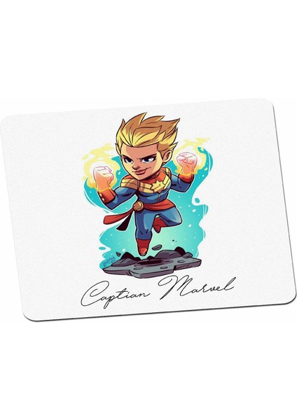 Captian Marvel Mouse Pad