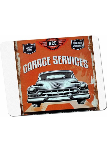 Garage Services Mouse Pad