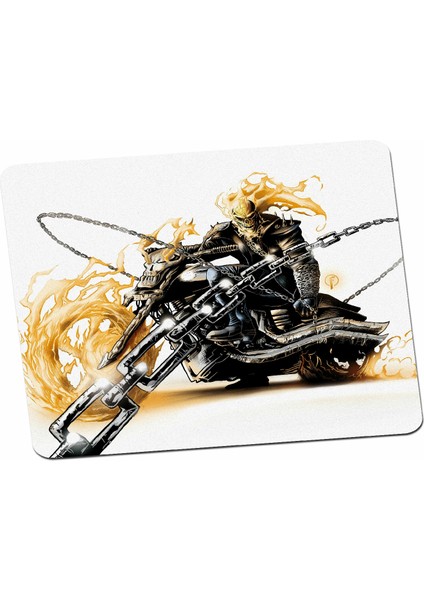 Ghost Rider Hayalet Sürücü Mouse Pad