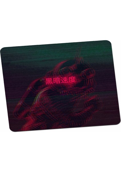 Çin Yazılı Astronot Mouse Pad