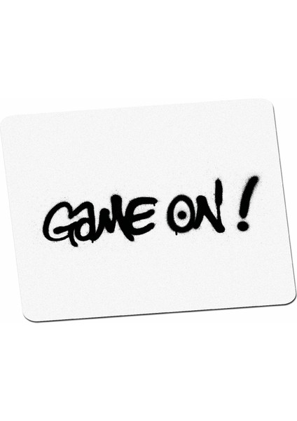 Game On Mouse Pad