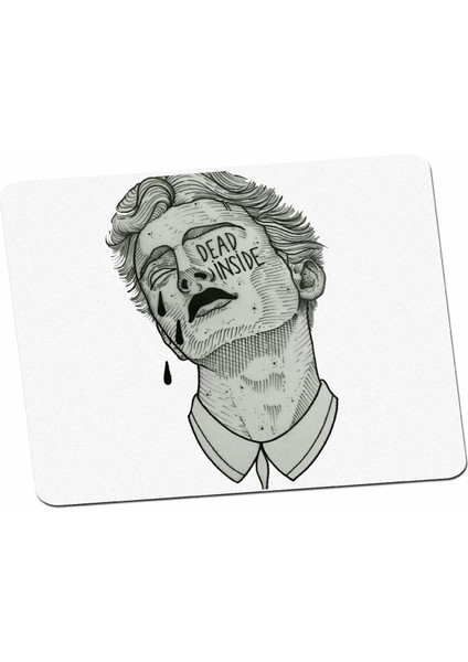 Dead Inside Mouse Pad