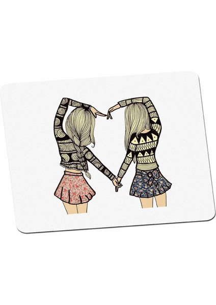 Best Friend Mouse Pad