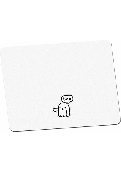 Boo Mouse Pad