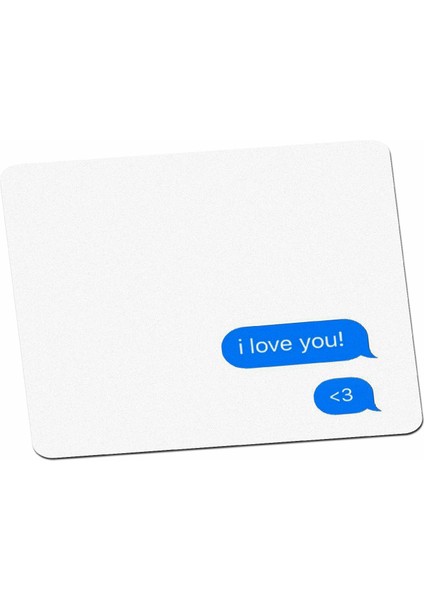 Message Mouse Pad