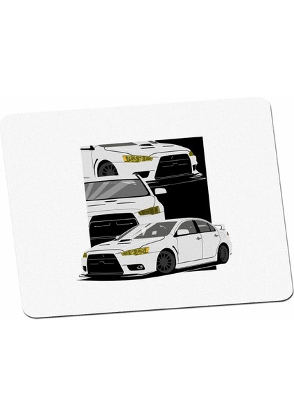 Mitsubishi Lancer Mouse Pad