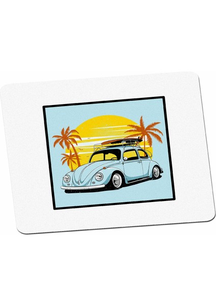 Summer Vosvos Mouse Pad