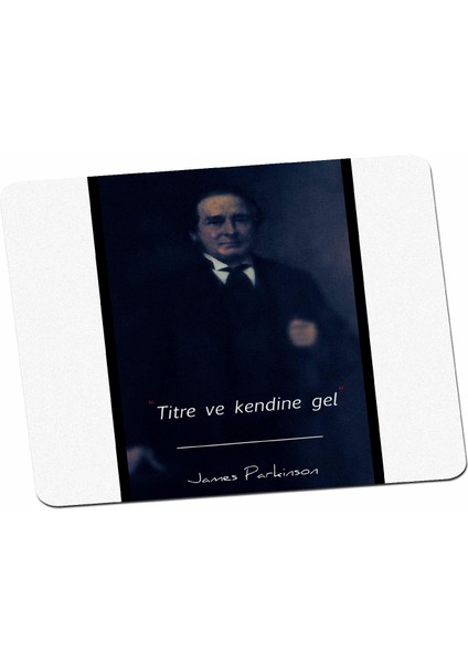 James Parkinson Mouse Pad