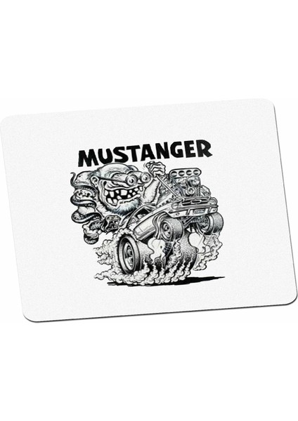 Mustanger Mouse Pad