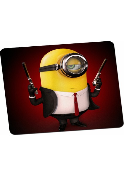 Minions Karakter Mouse Pad