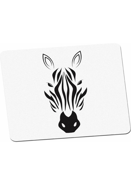 Zebra Desen Mouse Pad