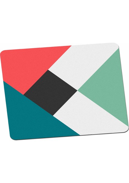 Minimal Desen Mouse Pad