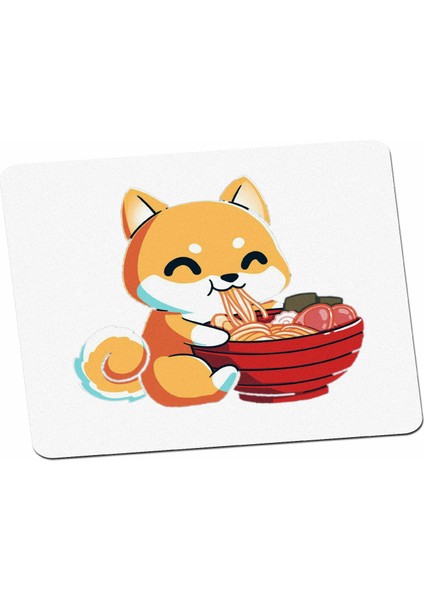 Sevimli Tilki Mouse Pad