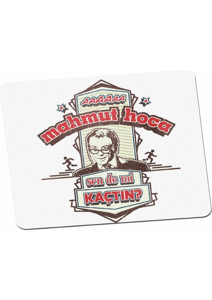 Mahmut Hoca Mouse Pad