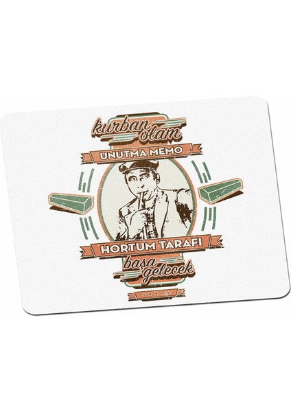 Kurban Olam Memo Mouse Pad
