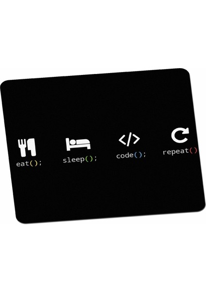 Yazılımcı Tasarım Mouse Pad